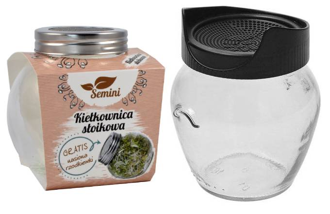 Kiełkownice słoikowe